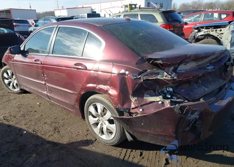 2008 Honda Accord 2.4 Ex-L z USA, uszkodzony, nr VIN 1HGCP26838A068446